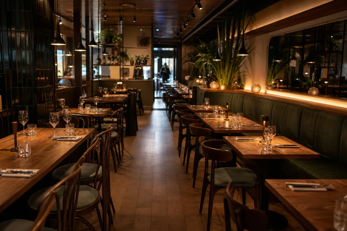 Aménager une salle de restaurant : le guide du restaurateur