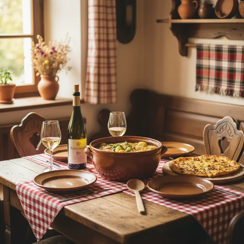 Art de vivre alsacien : Winstub et table