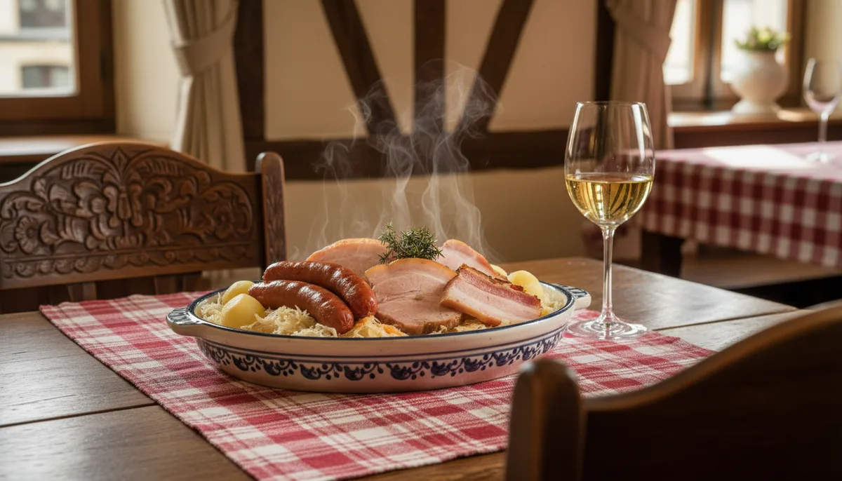 Colmar restaurant alsacien : les meilleures tables traditionnelles