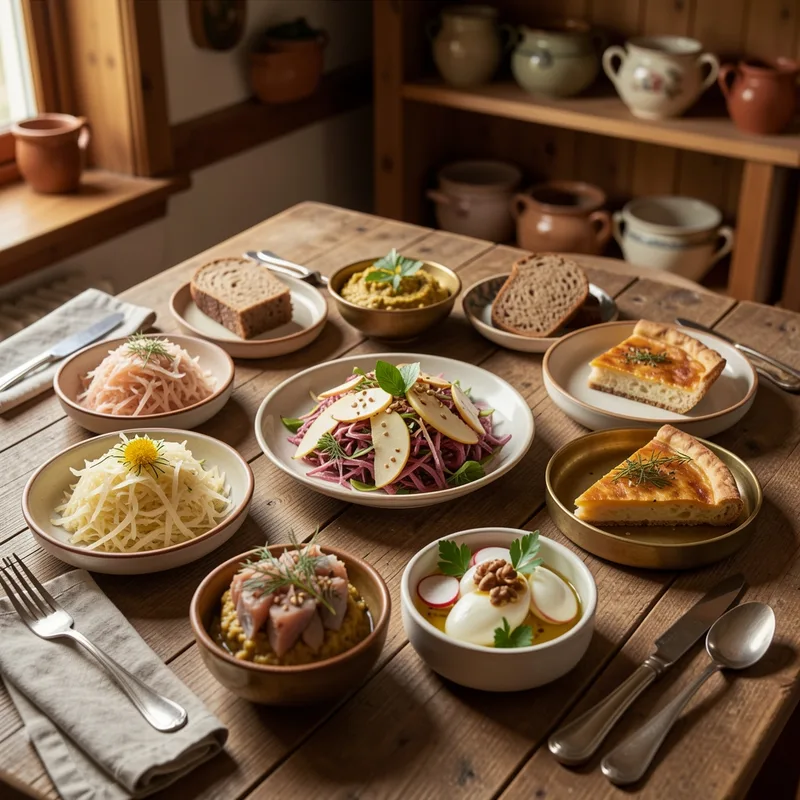 Entrée typique alsacienne : 8 spécialités, recettes et bienfaits nutritionnels