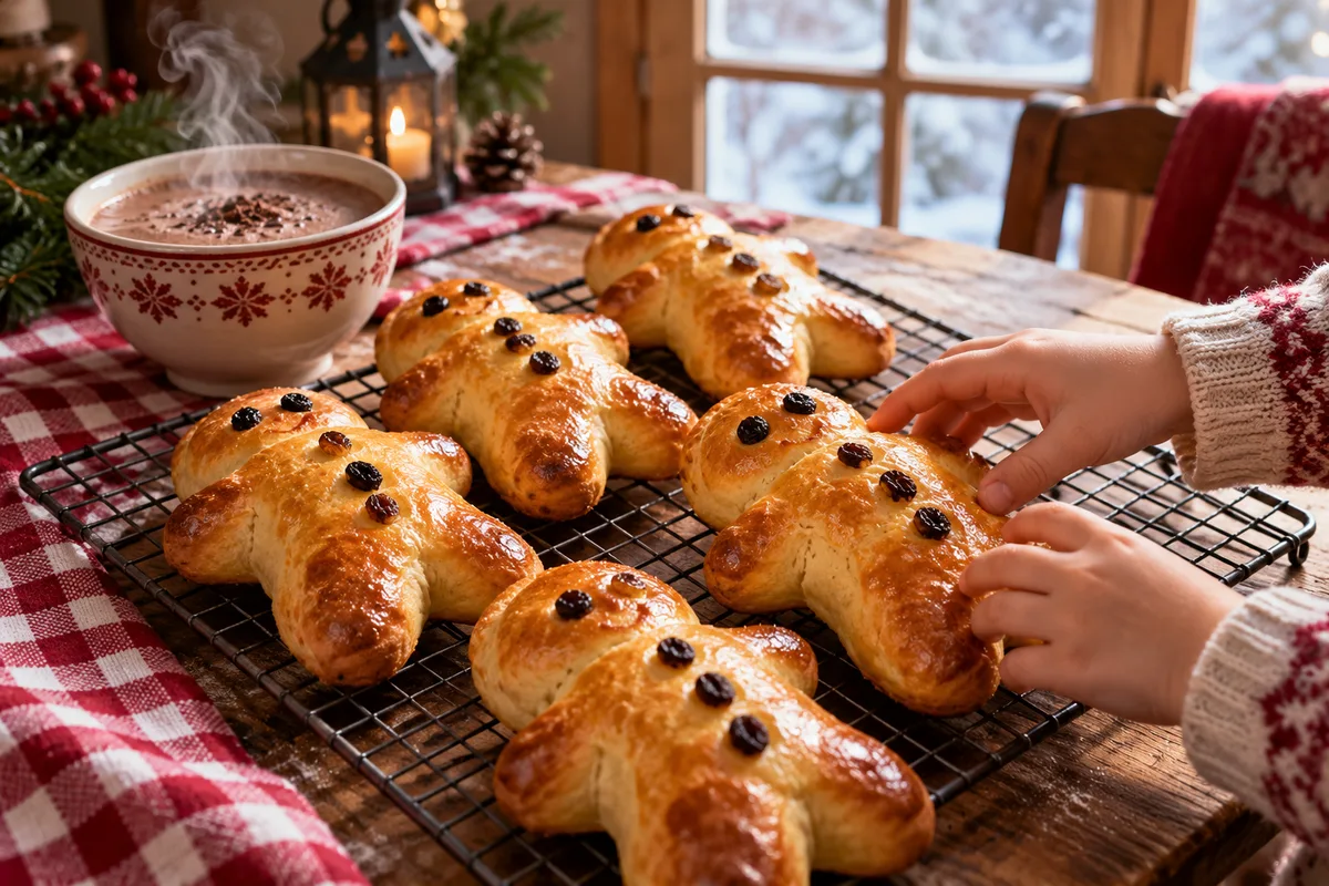 Manala : la brioche alsacienne de la Saint-Nicolas