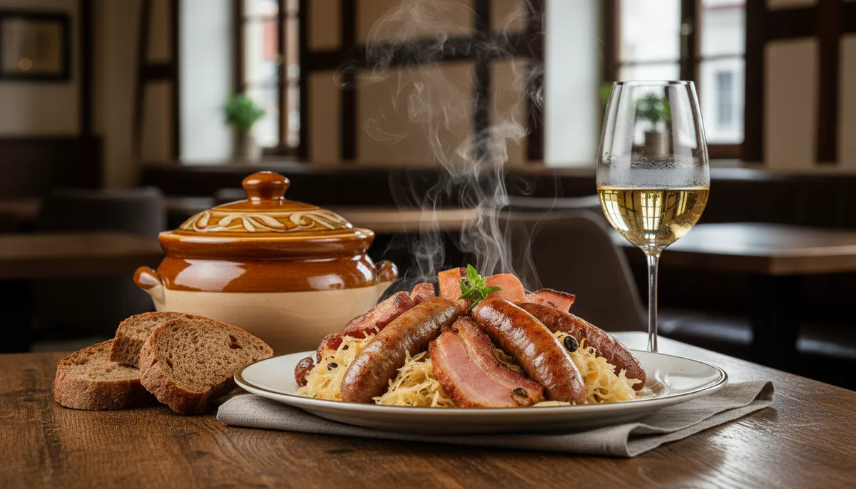 Meilleur restaurant alsacien à Mulhouse : 5 tables testées, menus et avis (2026)