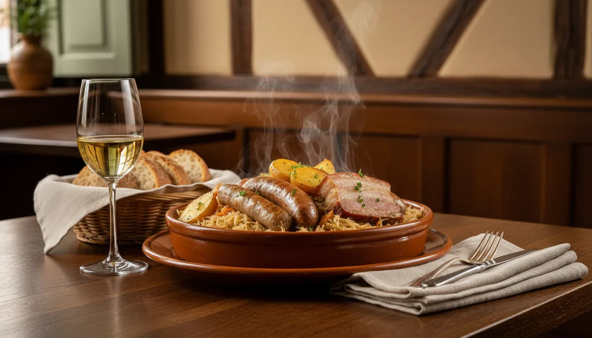 Meilleurs restaurants alsaciens à Strasbourg : 10 tables testées et approuvées en 2026