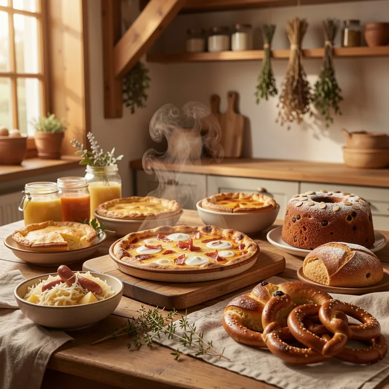 Nourriture alsacienne : 15 spécialités, bienfaits et où les déguster