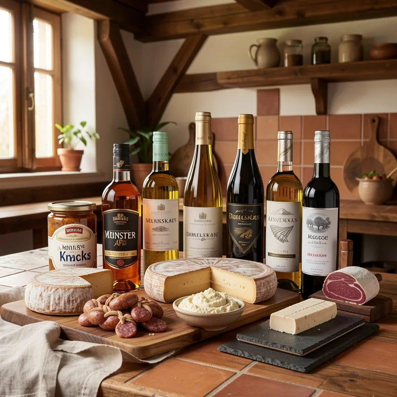 Produits typiques d'Alsace : 15 spécialités du terroir, où les trouver et leurs secrets