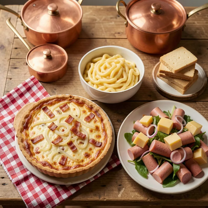 Recettes traditionnelles alsaciennes faciles : 5 plats