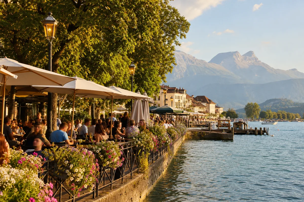 La restauration et le tourisme gourmand recrutent à Annecy