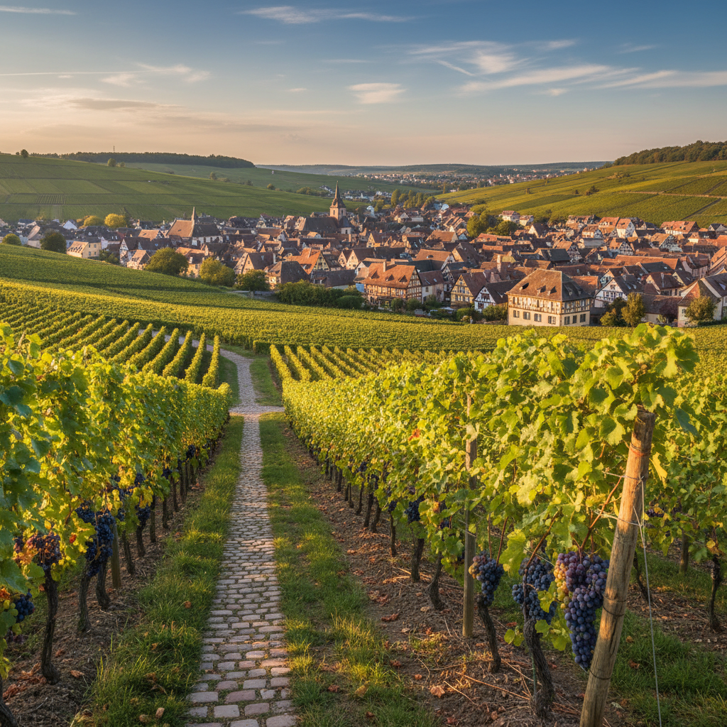 Route des vins d'Alsace : guide complet