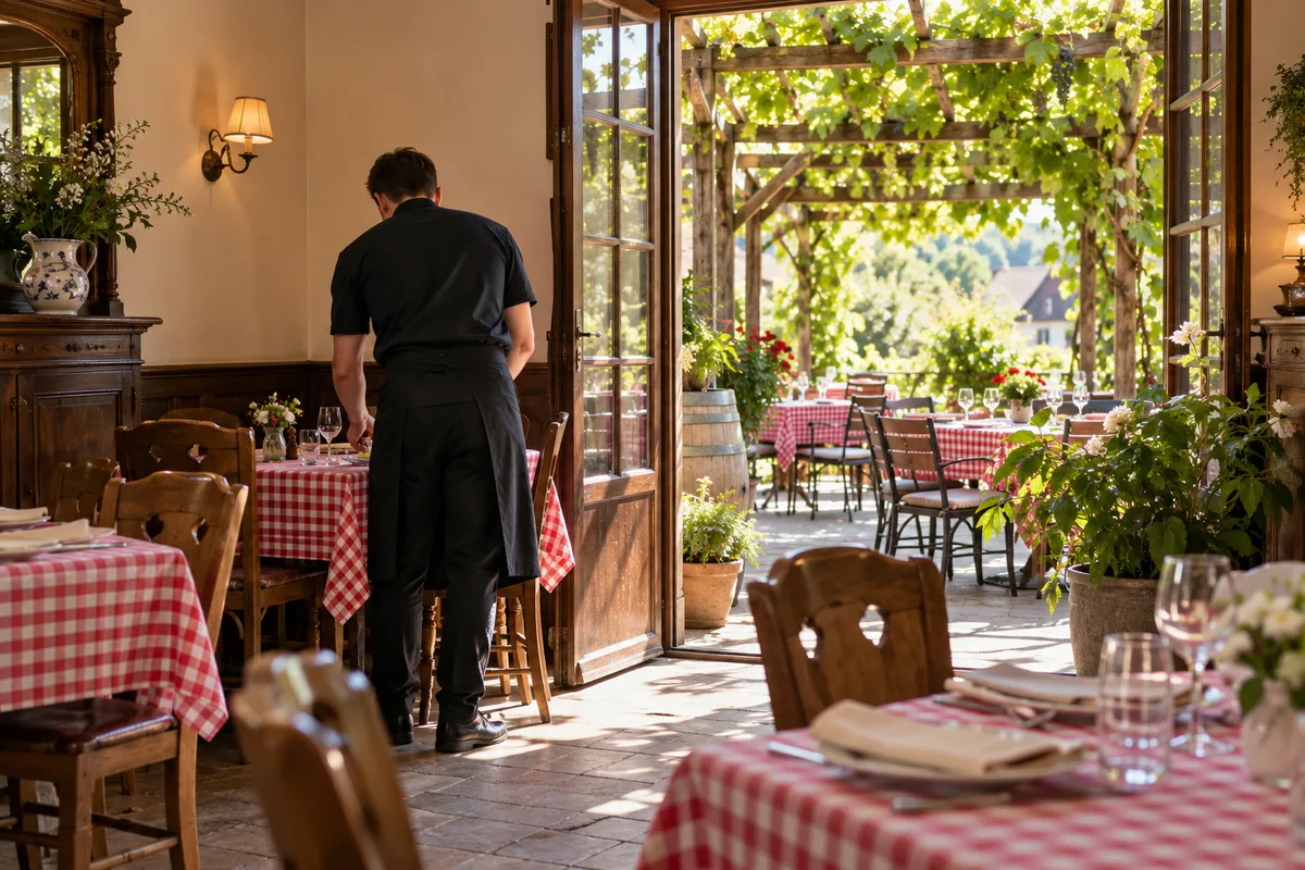 Salle de restaurant en canicule : climatiser ou rafraîchir