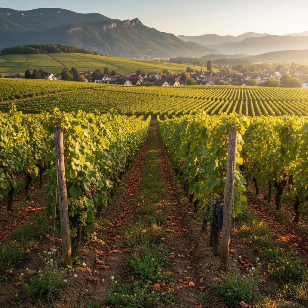 Vins bio d'Alsace : cépages et accords